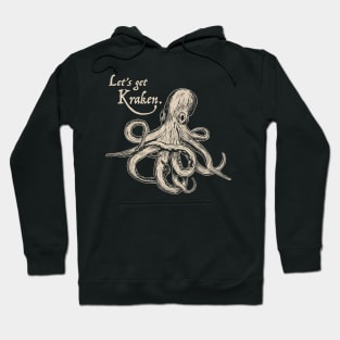 Let's get Kraken. Hoodie